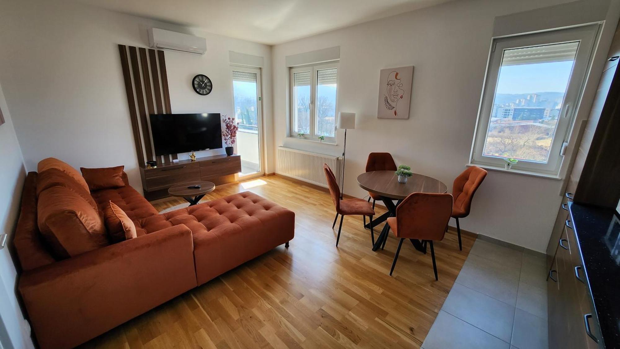 Apartamento Ada Nostra Banja Luka Exterior foto