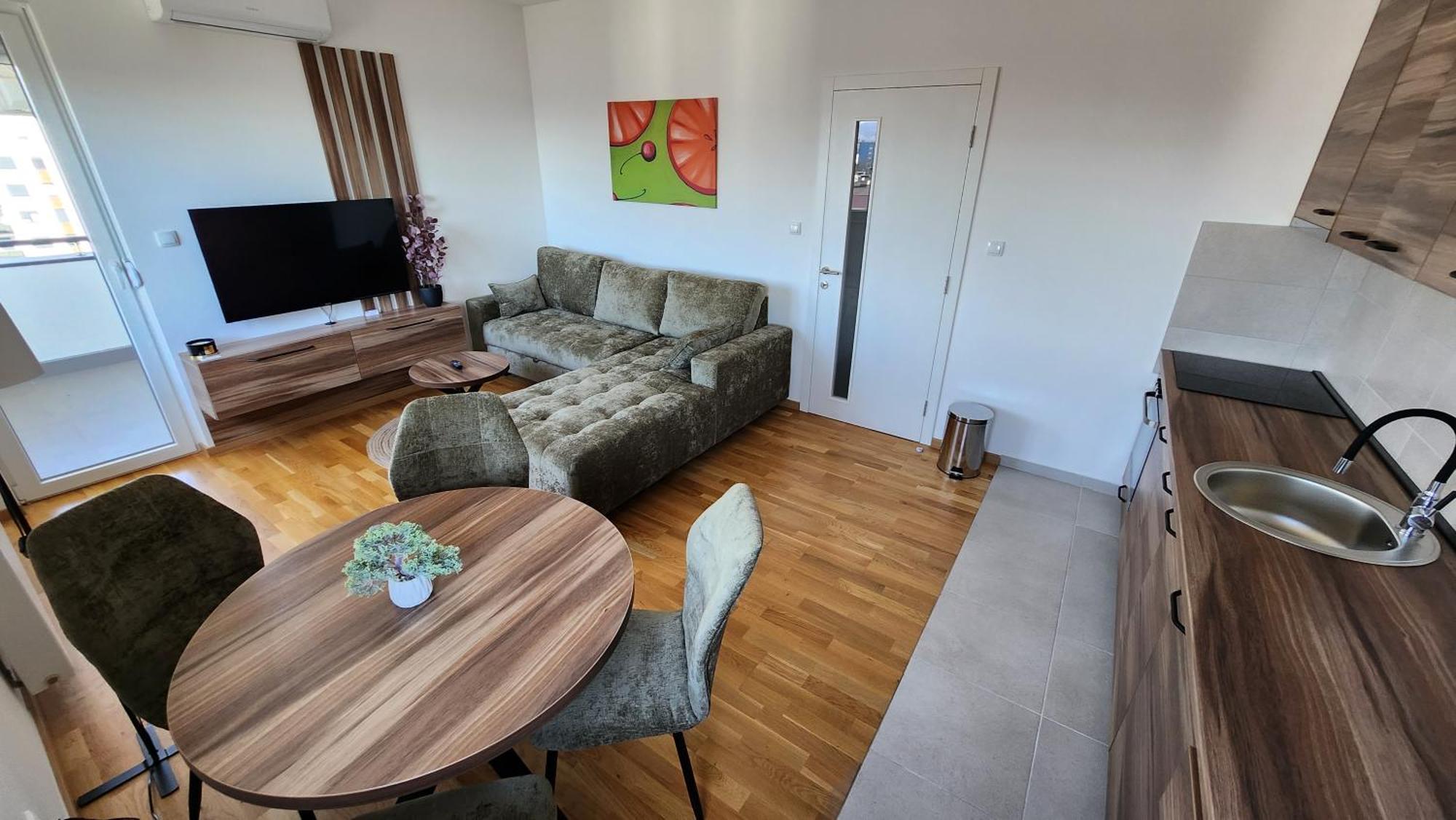 Apartamento Ada Nostra Banja Luka Exterior foto