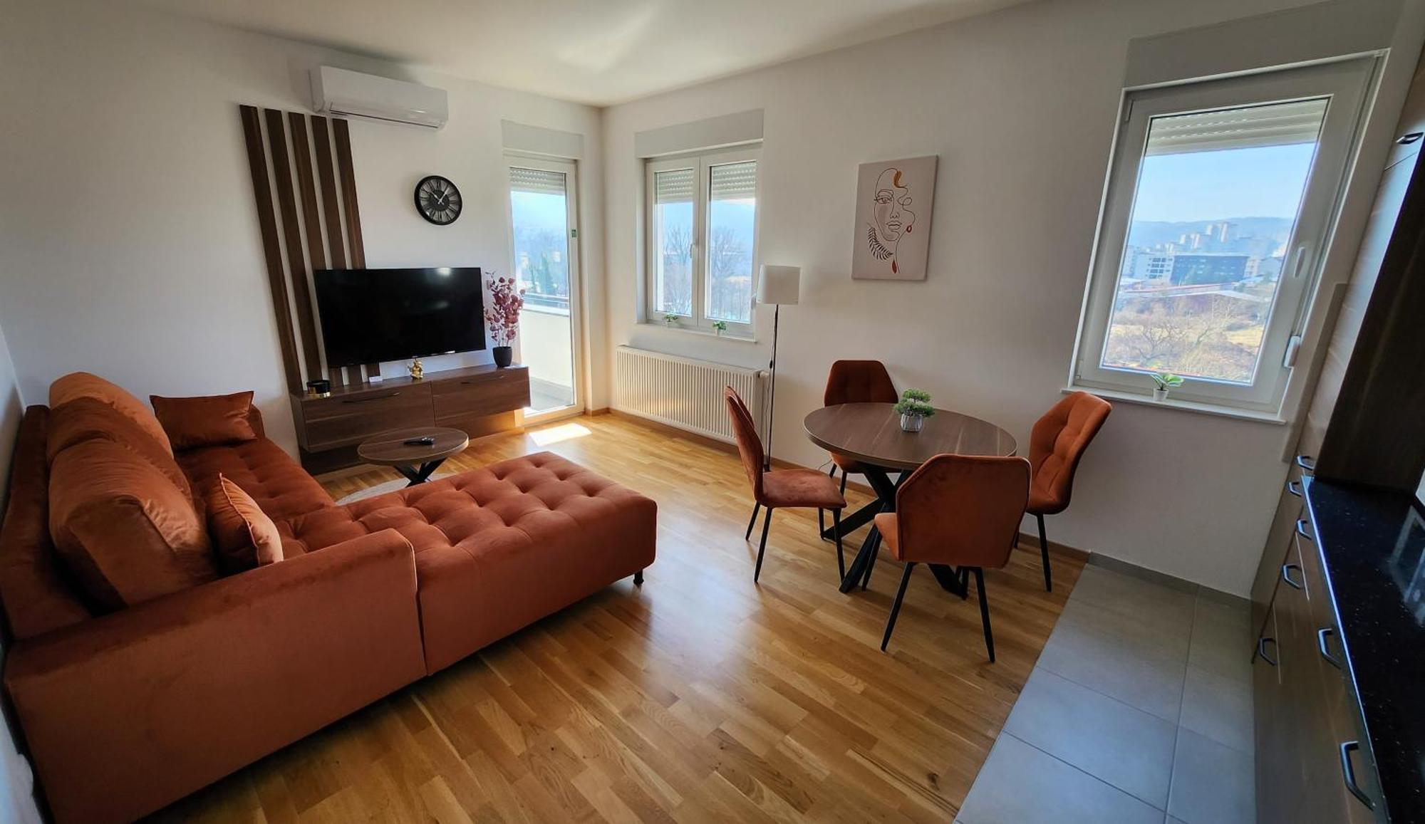 Apartamento Ada Nostra Banja Luka Exterior foto