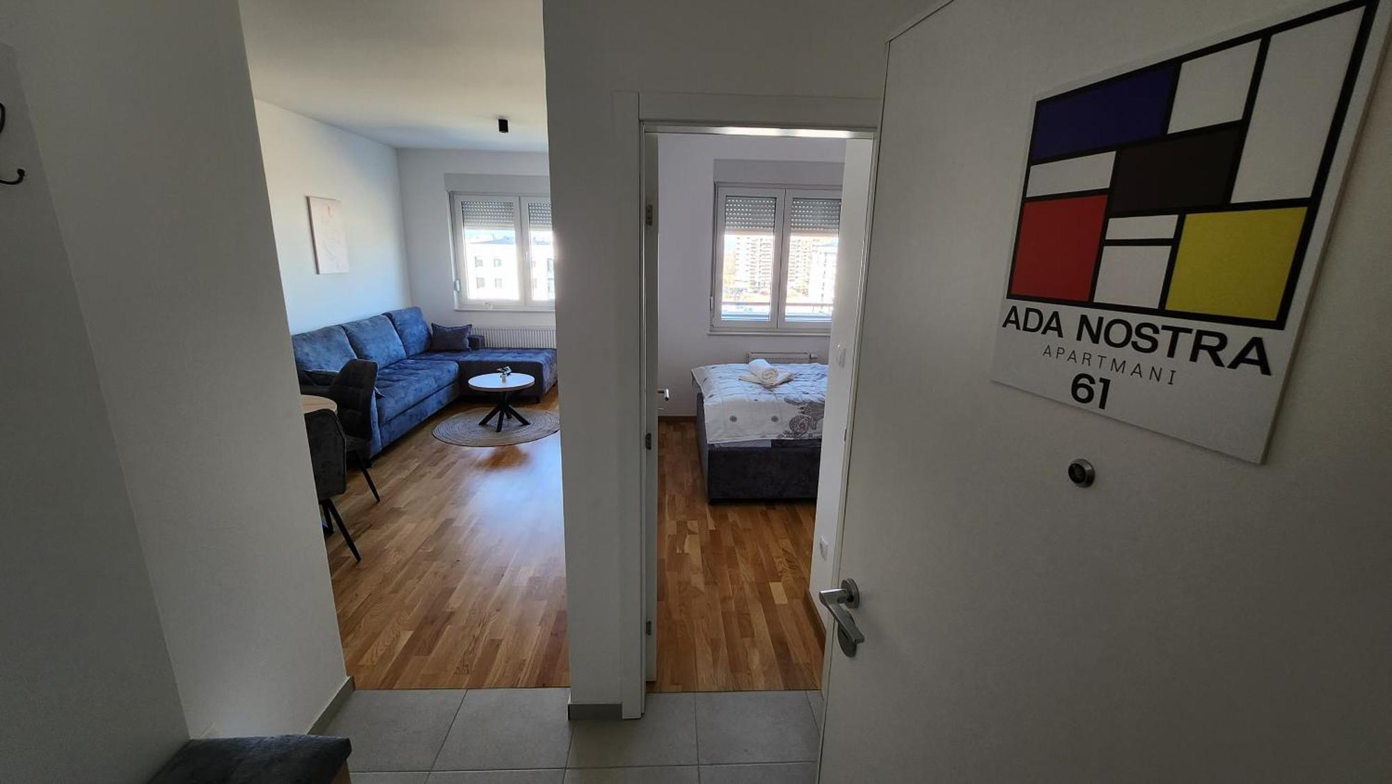 Apartamento Ada Nostra Banja Luka Exterior foto