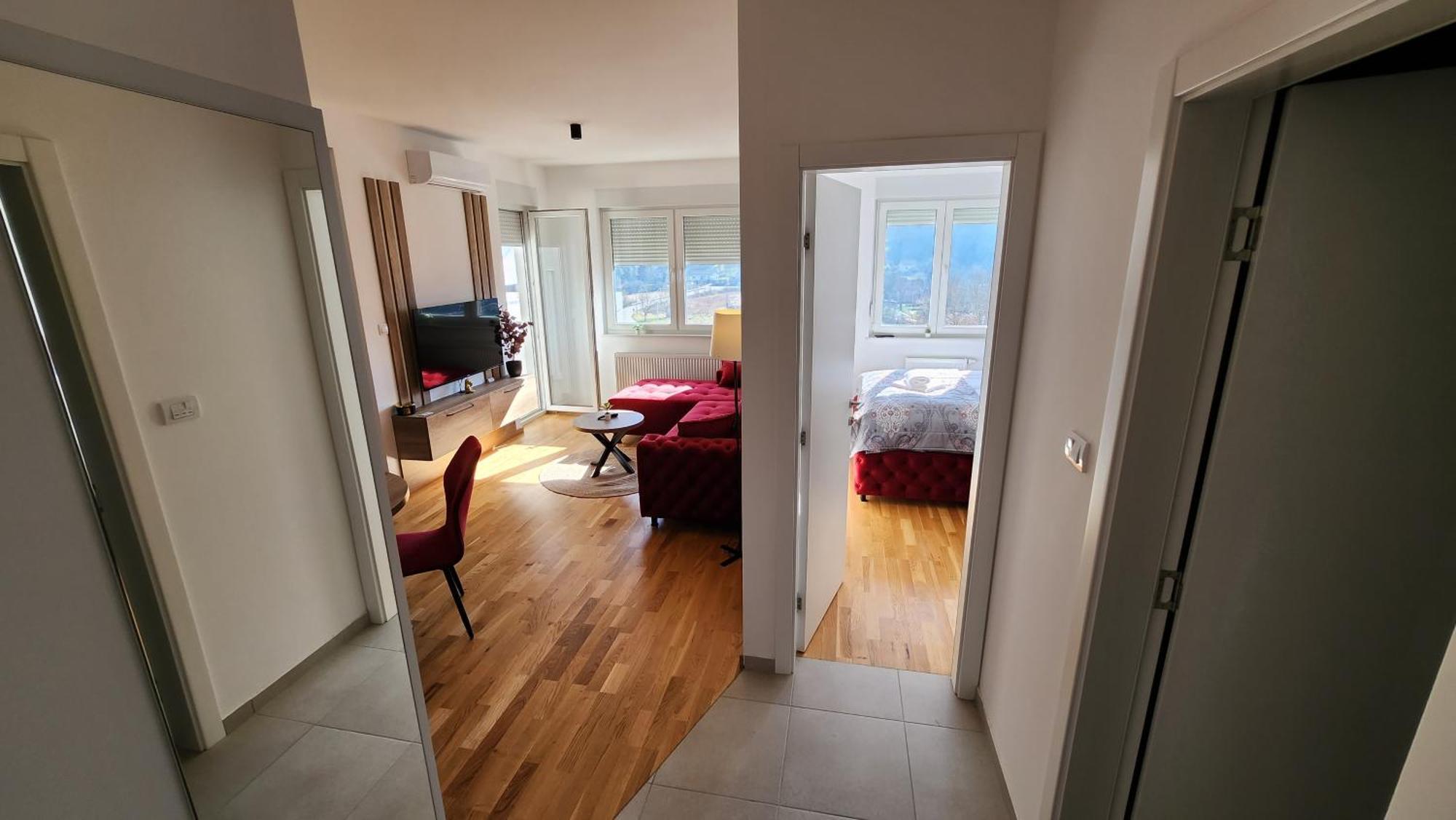 Apartamento Ada Nostra Banja Luka Exterior foto