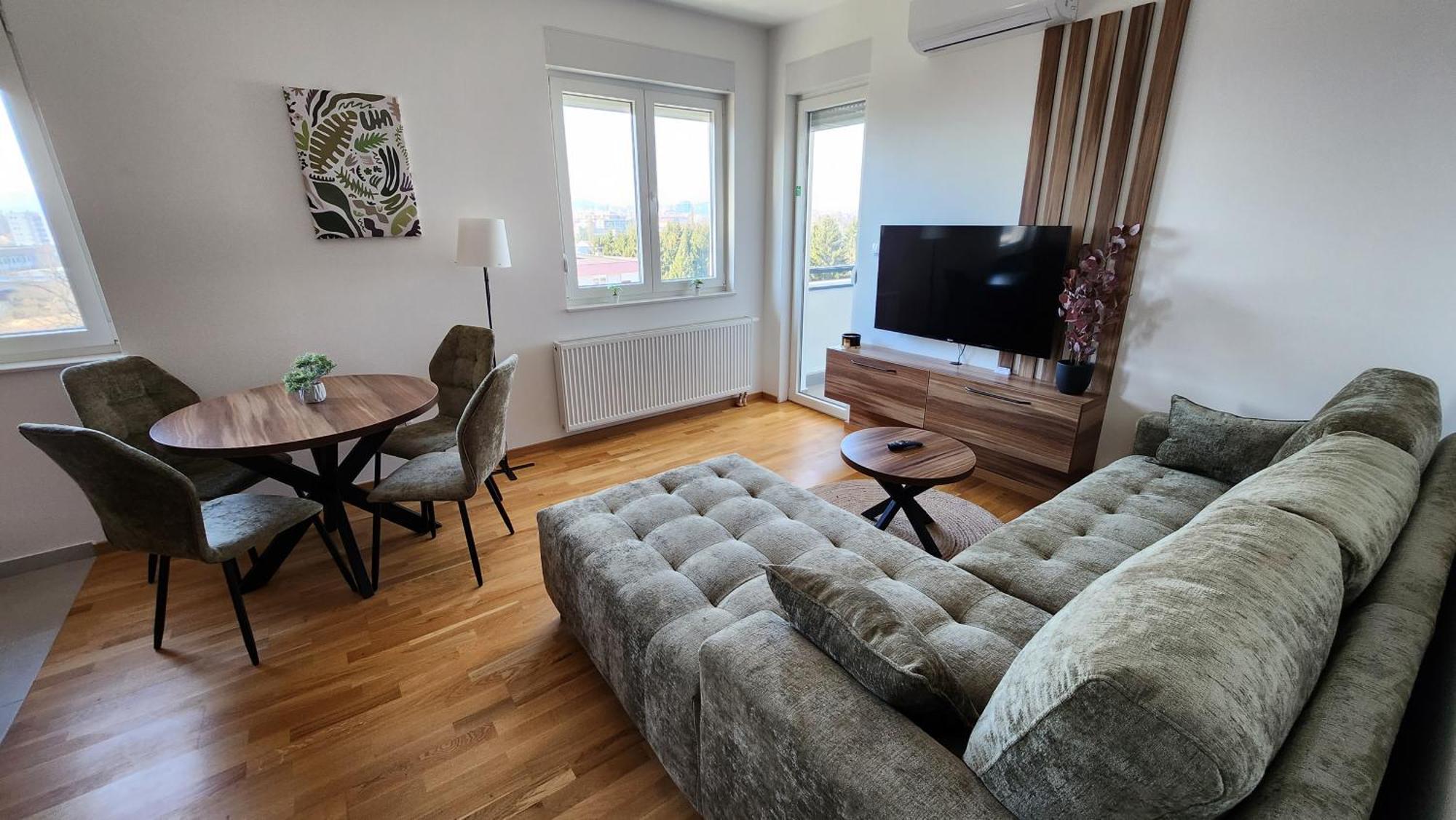 Apartamento Ada Nostra Banja Luka Exterior foto